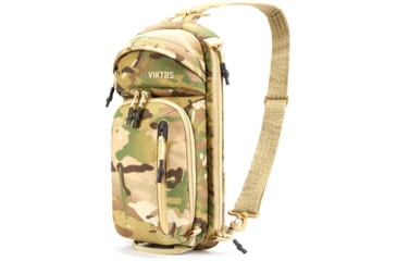Image of Viktos Upscale 2 Sling Bag, Green Multicam, OSFA, 2101606