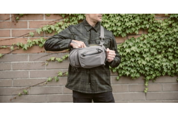 Image of Viktos Upscale 2 Sling Bag, Greyman, OSFA, 2101602