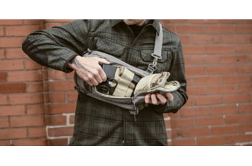 Image of Viktos Upscale 2 Sling Bag, Greyman, OSFA, 2101602