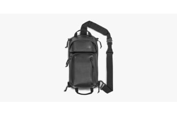 Image of Viktos Upscale 3 Leather SlingBag, Black, 15x7x5 inch, 2102401