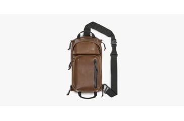 Image of Viktos Upscale 3 Leather SlingBag, Brown, 15x7x5 inch, 2102402
