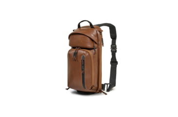 Image of Viktos Upscale 3 Leather SlingBag, Brown, 15x7x5 inch, 2102402
