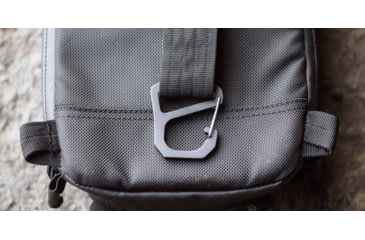 Image of Viktos Upscale2 Leather Sling Bag, Black, OSFA, 2101801