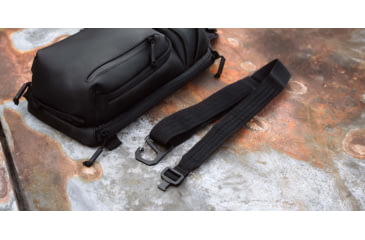 Image of Viktos Upscale2 Leather Sling Bag, Black, OSFA, 2101801