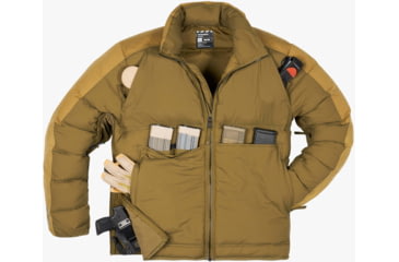 Image of Viktos Zerodarker Jackets Mens, Canteen, 2XL, 1304906