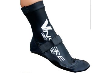 Image of Strapped Grip Sock - Mens-Black-X-Large
