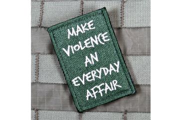 Image of Everyday Violence Morale Patch