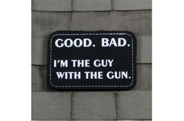 Image of Good. Bad. Guy with the Gun Patch