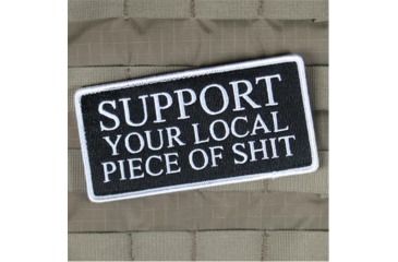 Image of Support Your Local Piece of Shit Patch