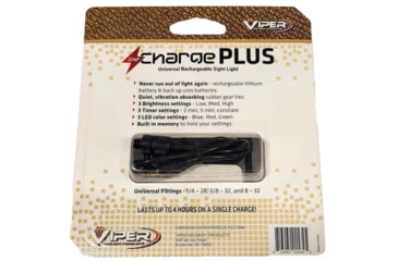 Image of Viper Archery Products Charge Plus Target Bar Sight Light, Black, SL-CP-3