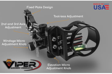 Image of Viper Archery Products Venom Pro Sight 1301299