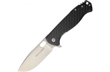 Image of Viper Fortis Stonewash Blade Folding Knife, Carbon Fiber, V5952FC