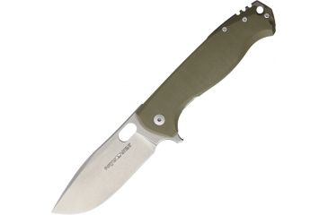Image of Viper Fortis Stonewash Blade Folding Knife, Green, V5952GG