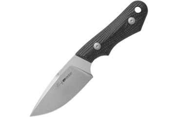 Image of Viper Handy Fixed Blade Knife by Fabrizio Silvestrelli, 4.5in, CMP MagnaCut, Stonewashed Blade, Black G10 Handle, VT4040GG