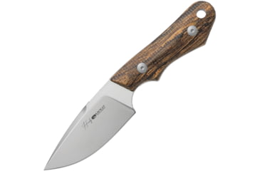 Image of Viper Handy Fixed Blade Knife by Fabrizio Silvestrelli, 4.5in, CMP MagnaCut, Satin Blade, Bocote Wood Handle, VT4038BC