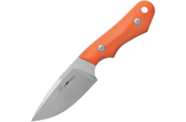 Image of Viper Handy Fixed Blade Knife by Fabrizio Silvestrelli, 4.5in, CMP MagnaCut, Stonewashed Blade, Orange G10 Handle, VT4040GO