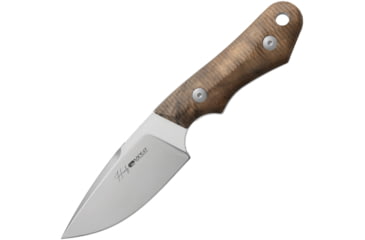 Image of Viper Handy Fixed Blade Knife by Fabrizio Silvestrelli, 4.5in, CMP MagnaCut, Satin Blade, Walnut Wood Handle, VT4038NO