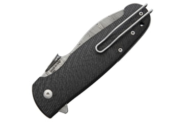Image of Viper Italo Damascus Folding Knife, Italo Framelock, 5in Closed, 3.75in Damascus Steel Blade, Carbon Fiber Handle, Thumb Stud, Pocket Clip, Designed By Fabrizio Silvestrelli, VA5948FC