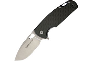 Image of Viper Kyomi Stonewash Folding Knife, Carbon Fiber, V5940FC
