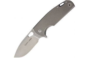 Image of Viper Kyomi Stonewash Folding Knife, Titanium, V5940TI