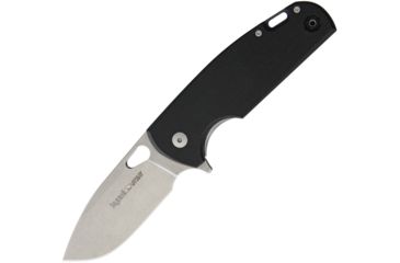 Image of Viper Kyomi Stonewash G-10 Folding Knife, Black, V5940GB