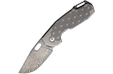 Image of Viper Odino Framelock Folding Knife, Gray stonewash finish titanium handle, VA5918DSW