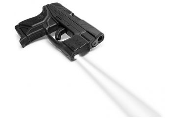 Image of Viridian Reactor TL Tactical light for Ruger LCP2 featuring ECR and Radiance, w/ IWB Holster, Black, RTL-LCP2