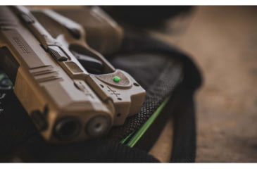 Image of Viridian 912-0085 Green Laser Sight For Springfield Hellcat Pro E-Series Flat Da 9120085