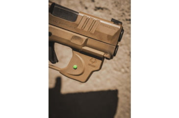 Image of Viridian 912-0085 Green Laser Sight For Springfield Hellcat Pro E-Series Flat Da 9120085