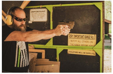 Image of Viridian 912-0085 Green Laser Sight For Springfield Hellcat Pro E-Series Flat Da 9120085