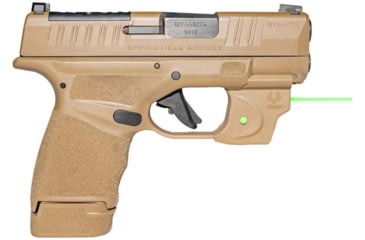 Image of Viridian 912-0085 Green Laser Sight For Springfield Hellcat Pro E-Series Flat Da 9120085