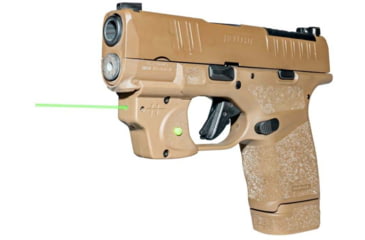 Image of Viridian 912-0085 Green Laser Sight For Springfield Hellcat Pro E-Series Flat Da 9120085