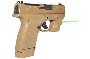 Image of Viridian 912-0085 Green Laser Sight For Springfield Hellcat Pro E-Series Flat Da 9120085