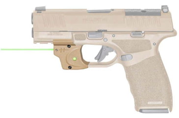 Image of Viridian 912-0085 Green Laser Sight For Springfield Hellcat Pro E-Series Flat Da 9120085