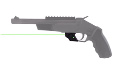 Image of Viridian 9120095 Green Laser Sight For Rossi Brawler E-Series Black