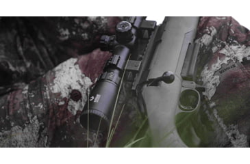 Image of Viridian 9810007 Serac Scope 3.5-10x 40mm Obj 32 Ft @ 100 Yds FOV 30mm Tube Blac 981-0007