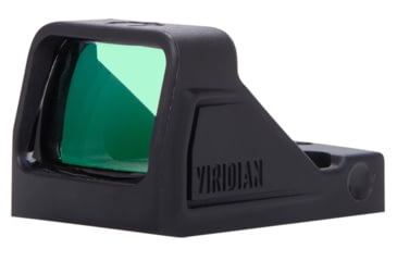 Image of Viridian 9810054 RFX11 Green Dot Reflex Sight Black 16 X 22mm 3 MOA Green Dot