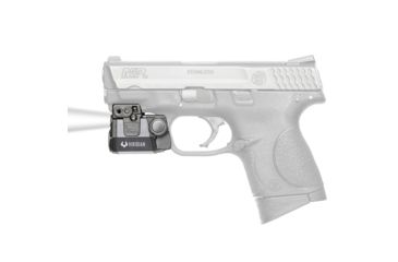 Image of Viridian CTL Compact Tactical Light, CR2, 100-400 Lumens, Black, CTL