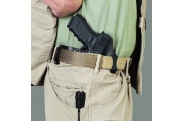 Image of Viridian Galco King Tuk IWB Holster for Smith &amp; Wesson M&amp;P 9/40 w/ Viridian C Series ECR Equipped, Black, V-KT696B
