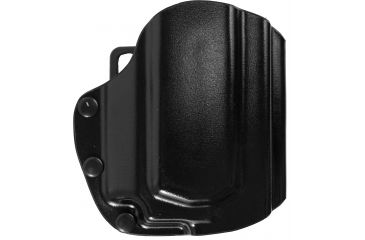Image of Viridian Kydex Holster, Black, Right Hand - Railed Glock or Ruger SR9 w/ Viridian GLK/SR/X5L