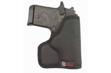 Image of Viridian Weapon Technologies Nemesis Holster w/ ECR, Sig Sauer P238 w/ECR for Reactor, Black, 950-0085