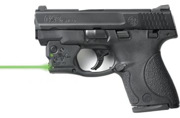 Image of Viridian Reactor 5 Green Laser Sight for Smith and Wesson M&amp;P Shield with ECR and Pocket Holster R5-Shield