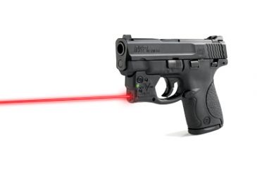 Image of Viridian Reactor 5 Red Laser Sight for Smith and Wesson MP Shield w/ ECR and Pocket Holster R5-R-Shield