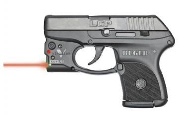 Image of USED Viridian Reactor 5 Red Laser Sight for Ruger LCP w/ Instant-On ECR Holster R5-R-LCP, EDEMO1