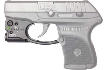 Image of Viridian Reactor 5 Green Laser Sight for Ruger LC9 featuring ECR  Includes Pocket Holster RTL-LCP