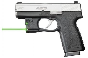 Image of Viridian Reactor 5 Green Laser Sight for Kahr PM and CW 9/40 featuring ECR and Instant On Holster, R5-PM9-40