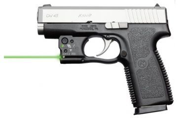 Image of Viridian Reactor 5 Green Laser Sight for Kahr PM and CW 45 featuring ECR, includes Instant On Holster, R5-PM45