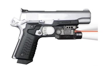 Image of Viridian X5L-R w/ Recover Grip and Rail System for 1911, Black X5L-R-CC3