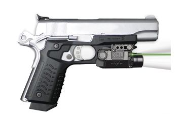 Image of Viridian X5L w/ Recover Grip and Rail System for 1911, Black X5L-CC3