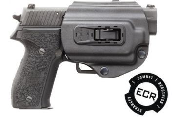 Image of Viridian TacLoc Holster for Sig 220/226/229 w/ Viridian X5L  ECR Equipped TL-KH-X9